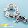 Round Anodized Aluminum Wire AW-S001-3.0mm-01-5