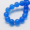 Natural White Jade Bead Strands X-G-R165-8mm-13-2