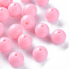 Opaque Acrylic Beads MACR-S370-C16mm-A01-1