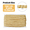 Polyester Braided Lace Ribbons OCOR-WH0105-181A-2