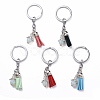 Alloy Keychain Findings KEYC-JKC00275-1