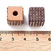 Opaque Resin European Beads RESI-M038-06-3