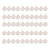 Golden Plated Alloy Charms ENAM-SZ0001-25A-T-1