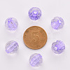 Transparent Acrylic Beads TACR-S154-10A-47-3