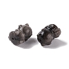 Natural Silver Obsidian Beads G-G859-04-4