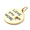 304 Stainless Steel Charms X-STAS-B044-07G-3