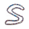AB Color Plated Glass Beads GLAA-F108-12B-03-2