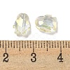 Electroplate Glass Beads EGLA-A041-01-FR02-3