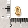 Ion Plating(IP) 304 Stainless Steel Slide Charms STAS-B075-37G-O-3