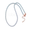3.5MM Round Nylon Cotton Cord Necklace Making NJEW-C106-03RG-11-1