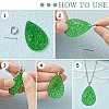 Rhodium Plated 925 Sterling Silver Pendant Bails STER-L057-081B-P-2