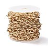 Ion Plating(IP) 304 Stainless Steel Oval Link Chains CHS-C002-01G-2