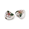 Handmade Cloisonne Beads CLB052Y-1-2