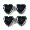 Two Tone Glass Mood Beads GLAA-Z007-10E-2