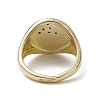 Brass with Cubic Zirconia Adjustable Rings RJEW-K257-57G-3