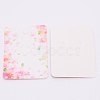 White Cardboard Earring Display Cards DIY-WH0209-23-1