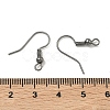 Brass Earring Hooks X-KK-S075-B-4