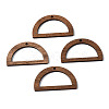 Walnut Wood Pendants WOOD-S054-43-1