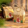 Christmas Theme Gift Sweets Paper Boxes CON-H014-01-2