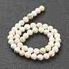 Nrtutal Magnesite Beads Strands G-L575-01C-3