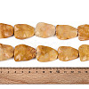Natural Mookaite Beads Strands G-T143-20C-4