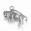 304 Stainless Steel Pendants STAS-P225-093AS-1
