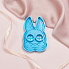 Rabbit Mask Silicone Molds DIY-CJC0001-30-6