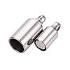 304 Stainless Steel Magnetic Clasps STAS-N127-02A-P-2