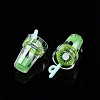 Imitation Fruit Tea Resin Pendants CRES-S359-31D-3