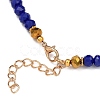 Glass Beaded Necklaces NJEW-JN02937-3