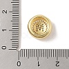 Rack Plating Brass & Cubic Zirconia Pendants KK-Z047-07G-M-RS-3