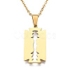 201 Stainless Steel Pendants Necklaces LS-NJEW-S105-JN721-45-2-1