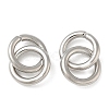 Brass Linking Rings KK-CBAFC6C-05B-P-1