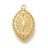 Brass Pendants KK-E792-14G-1