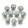 Handmade Indonesia Beads IPDL-E012-10B-2