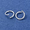 Brass Open Jump Rings KK-G604-08S-27-3