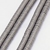 Electroplate Non-magnetic Synthetic Hematite Beads Strands G-J164B-3mm-06-1