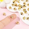SHEGRACE Brass Cup Pearl Peg Bails Pin Pendants XGRQ1R671-349G-5