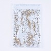 Glass Rhinestone Flat Back Cabochons RGLA-S002-04SS-34-3