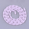 Glass Beads Strands GLAA-T009-003B-2