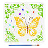 PET Hollow Out Drawing Painting Stencils DIY-WH0391-1024-1