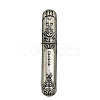Alloy Rhinestone Sewing Needle Holder Storage Case WG93704-01-1