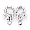 Zinc Alloy Lobster Claw Clasps E103-2