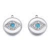 304 Stainless Steel Pendants STAS-N098-163P-3