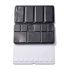 (Defective Closeout Sale: Scratch & Pit)Iron Watercolor Oil Storage Box TOOL-XCP0001-66-4