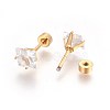 304 Stainless Steel Earlobe Plugs STAS-I113-24G-2