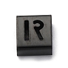 Ion Plating(IP) 304 Stainless Steel Square Slide Charms STAS-L132-07R-B-1