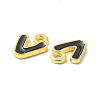 Alloy Enamel Pendants ENAM-P247-01MG-V-2