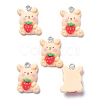 Resin Pendants RESI-G026-09-1