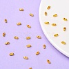 Brass Ball Chain Connectors X-EC309-1G-4